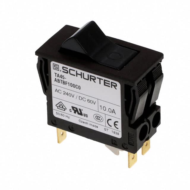 4430.2085 CIR BRKR THRM 10A 240VAC 60VDC