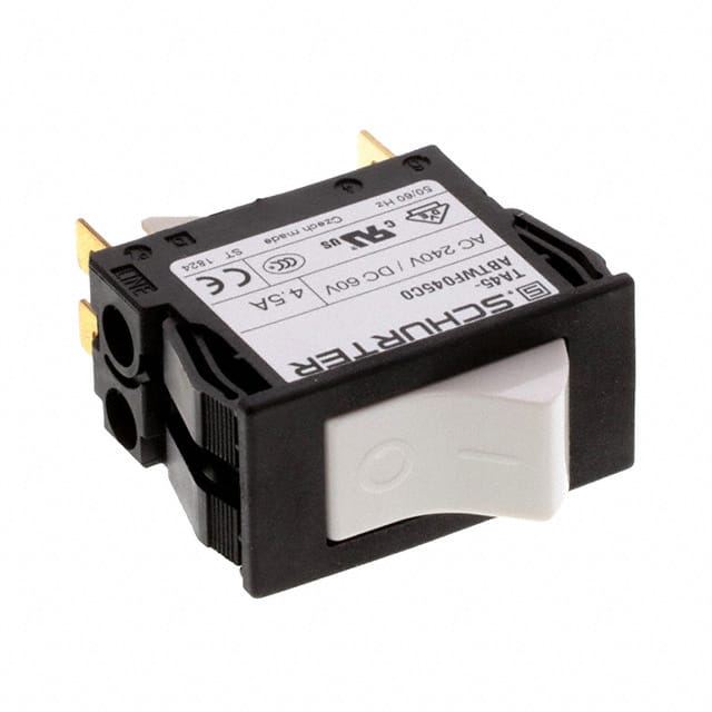 4430.0428 CIR BRKR THRM 4.5A 240VAC 60VDC