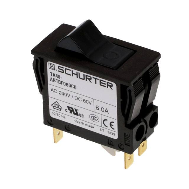 4430.2872 CIR BRKR THRM 6A 240VAC 60VDC