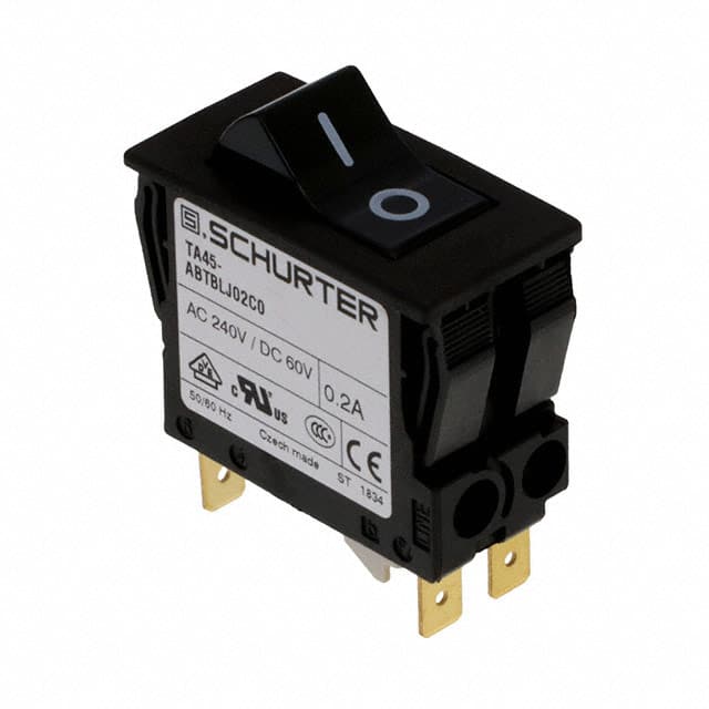 4430.2612 CIR BRKR THRM 200MA 240VAC 60VDC