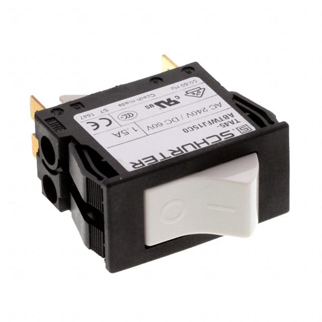 4430.0542 CIR BRKR THRM 1.5A 240VAC 60VDC