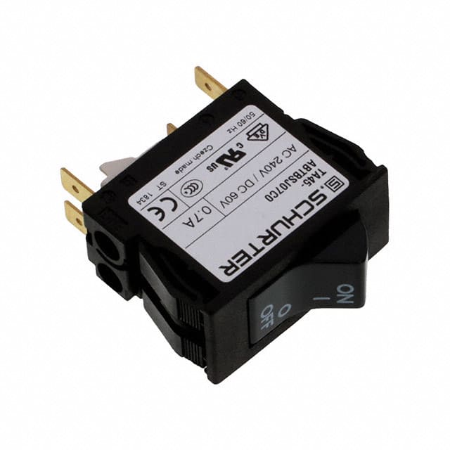 4430.0005 CIR BRKR THRM 700MA 240VAC 60VDC