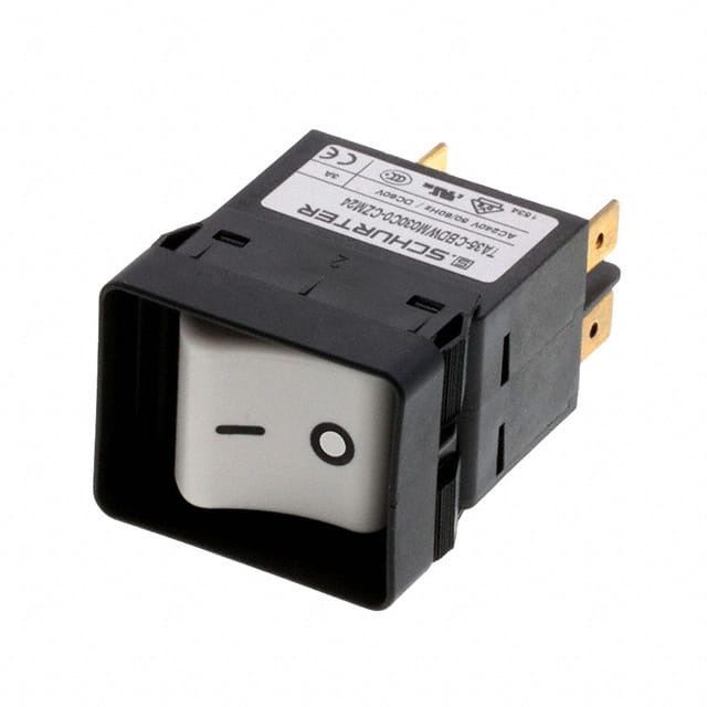 4435.0337 CIR BRKR THRM 3A 240VAC 60VDC