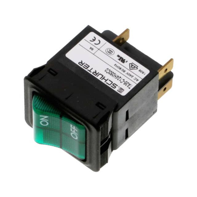 4435.0358 CIR BRKR THRM 5A 240VAC 60VDC
