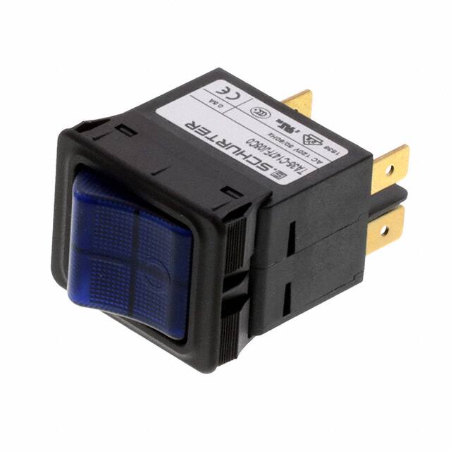 4435.0391 CIR BRKR THRM 500MA 240VAC 60VDC