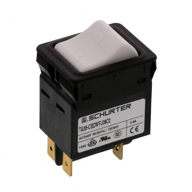 4435.0038 CIR BRKR THRM 900MA 240VAC 60VDC