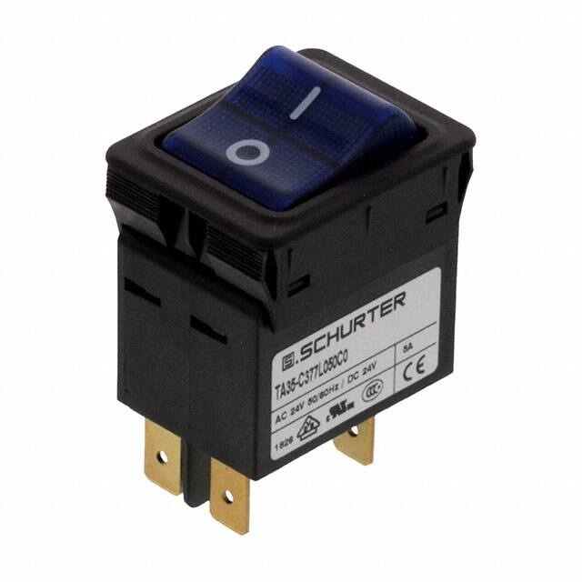 4435.0168 CIR BRKR THRM 5A 240VAC 60VDC
