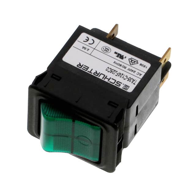 4435.0275 CIR BRKR THRM 2.5A 240VAC 60VDC
