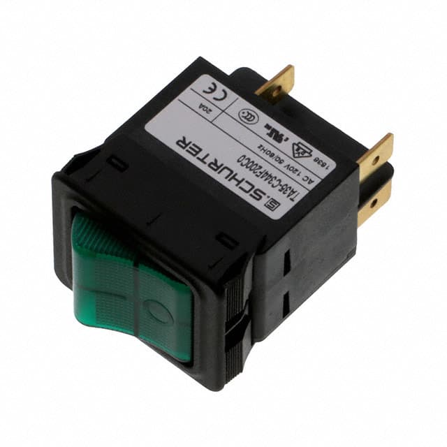 4435.0364 CIR BRKR THRM 20A 240VAC 60VDC