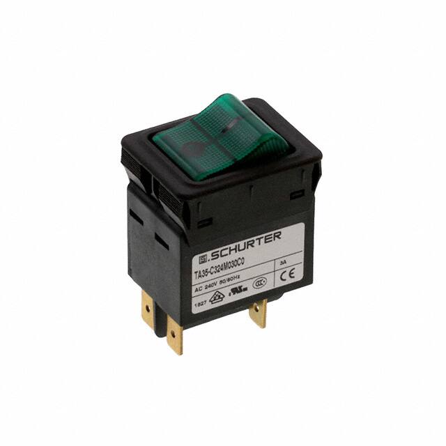 4435.0116 CIR BRKR THRM 3A 240VAC 60VDC