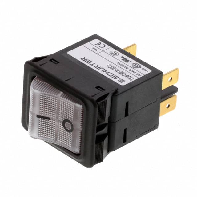 4435.0368 CIR BRKR THRM 12A 240VAC 60VDC