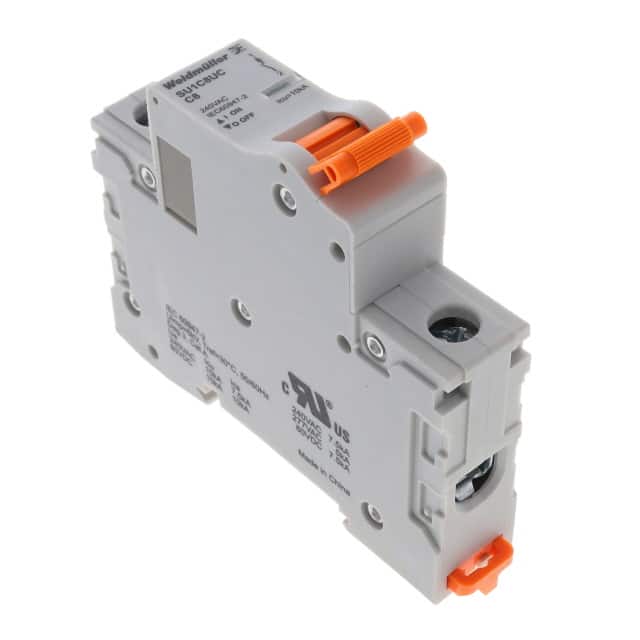SU1C8UC CB PROTECTOR 1077 1P C 8A ACDC