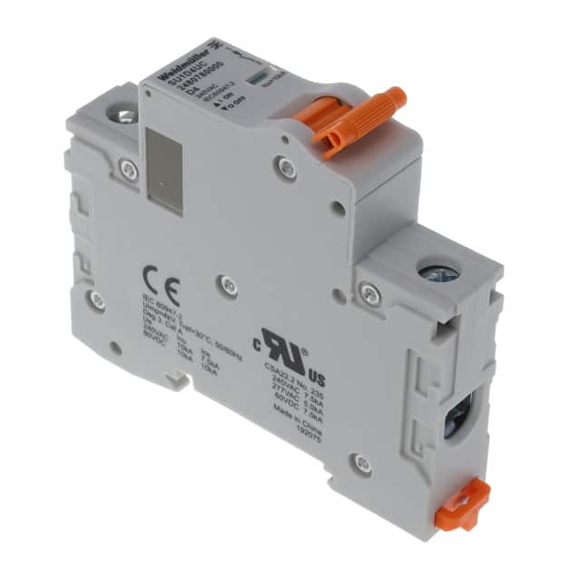 SU1D4UC CB PROTECTOR 1077 1P D 4A ACDC