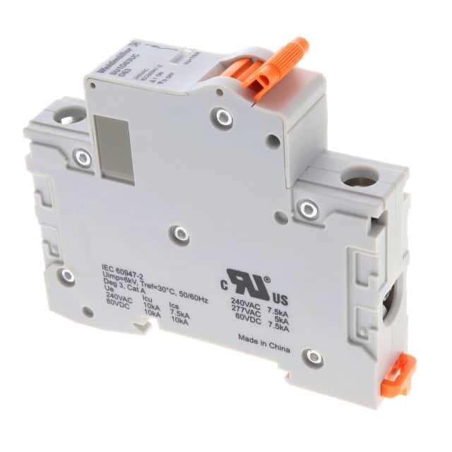 SU1D63UC CB PROTECTOR 1077 1P D 63A ACDC