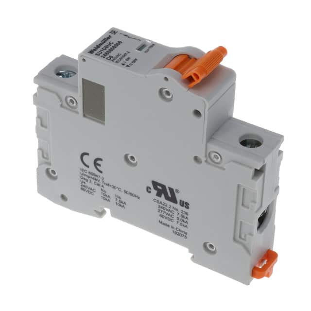 SU1D6UC CB PROTECTOR 1077 1P D 6A ACDC