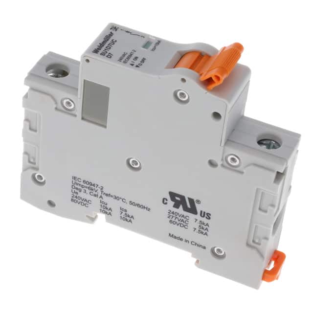 SU1D7UC CB PROTECTOR 1077 D 1P 7A