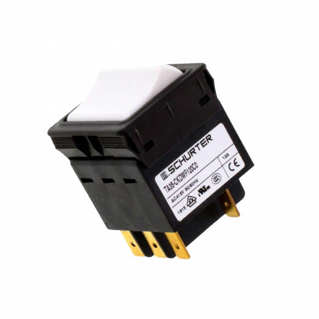 4435.0017 CIR BRKR THRM 12A 240VAC ROCKER