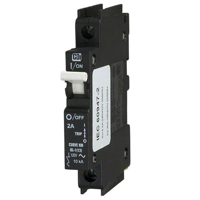 C2A1P-489 CIR BRKR MAG-HYDR 2A 240VAC