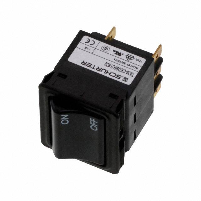 4435.0228 CIR BRKR THRM 1.5A 240VAC ROCKER