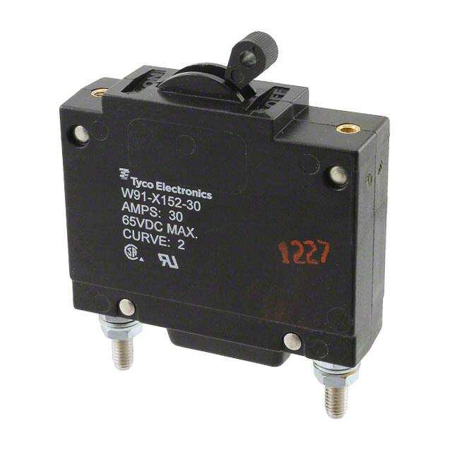 W91-X152-30 CIR BRKR MAG-HYDR 30A 65VDC