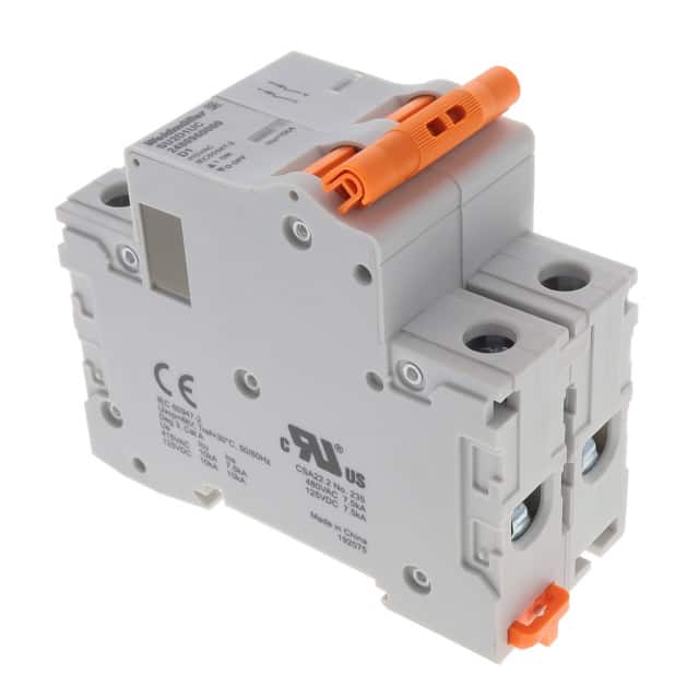 SU2D1UC CB PROTECTOR 1077 2P D 1A ACDC