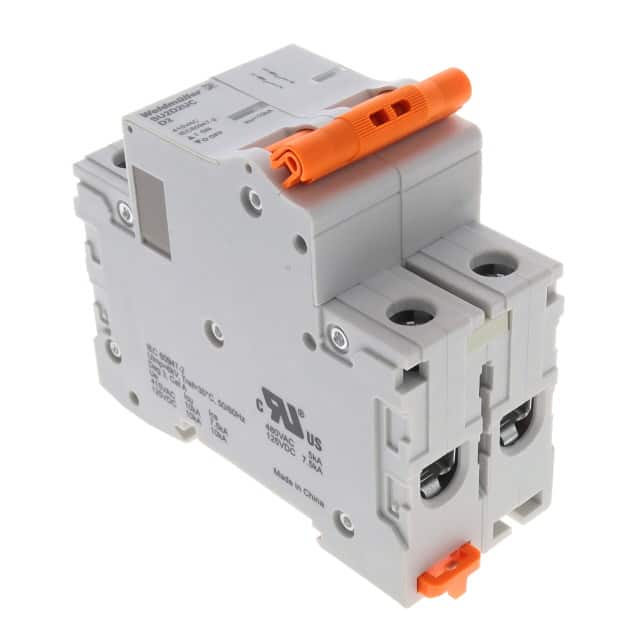 SU2D2UC CB PROTECTOR 1077 2P D 2A ACDC