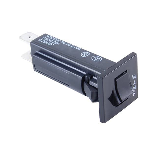 R59-7A CIR BRKR THRM 7A 250VAC 32VDC