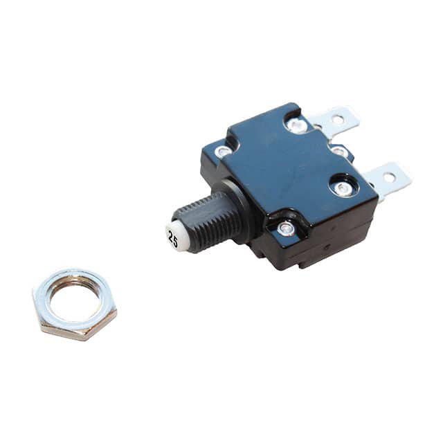 CBW57-ES-25A-5H CIR BRKR THRM 25A 250VAC 32VDC