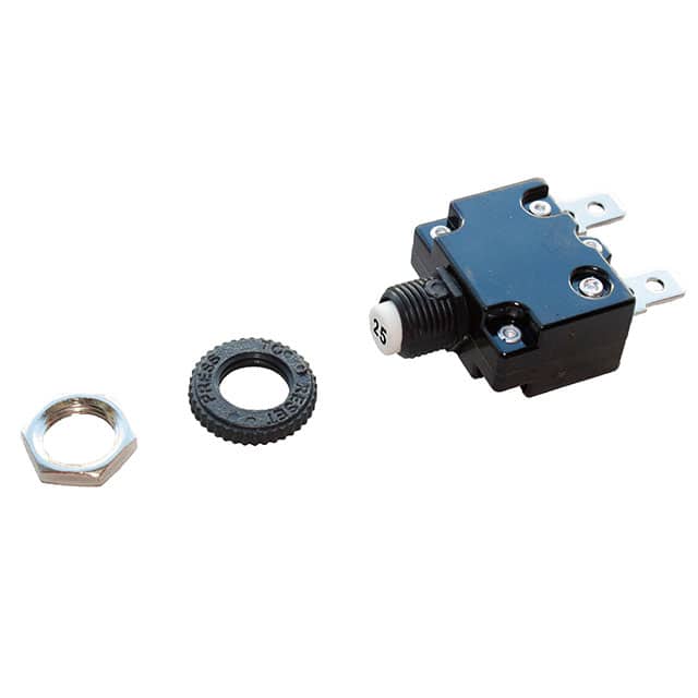 CBW57-PS-25A-5X CIR BRKR THRM 25A 250VAC 32VDC