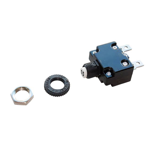 CBW57-PS-15A-5X CIR BRKR THRM 15A 250VAC 32VDC