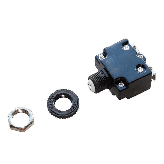 CBW57-PB-10A-5X CIR BRKR THRM 10A 250VAC 32VDC