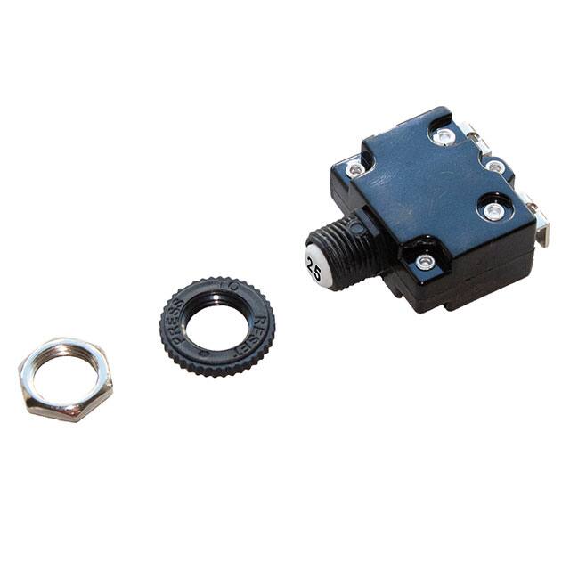 CBW57-PB-25A-5X CIR BRKR THRM 25A 250VAC 32VDC