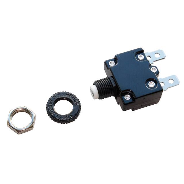 CBW57-ES-15A-W CIR BR THRM 250VAC 32VDC PSH-RST