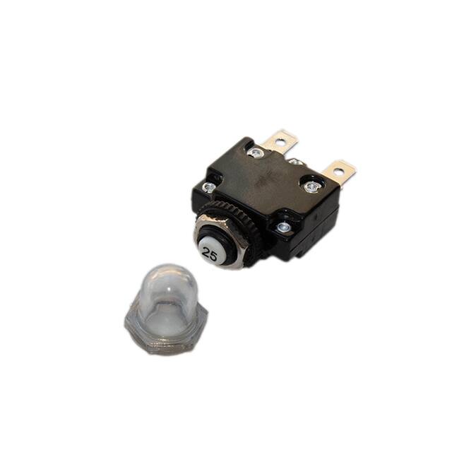 CBW57-PS-25A-5XD CIR BRKR THRM 25A 250VAC 32VDC