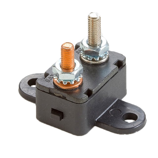 MRCBP-24-H-40A HOR. BRACKET - TYPE III, 40A 24V