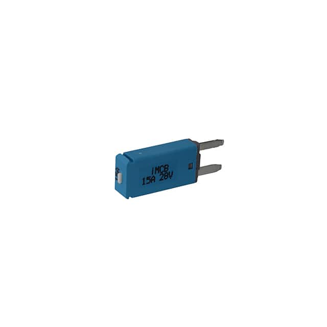 MRCBP4-PM-15A MINI FUSE FOOTPR CB-TYPE III,15A