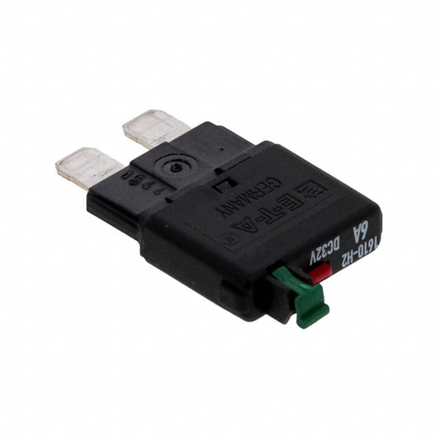 1610-H2-6A CIRCUIT BREAKER THRM 6A 32VDC