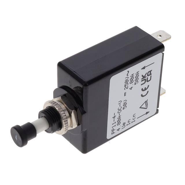 PP11-4-4.00A-OC-V CIR BRKR MAG-HYDR
