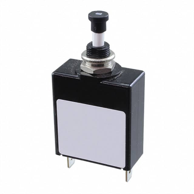 PP11-4-10.0A-OC-V CIR BRKR MAG-HYDR 10A PUSH-PULL
