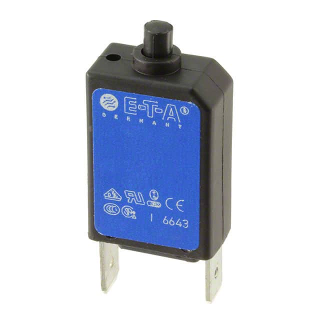 104-P10-4A CIR BRKR THRM 4A 250VAC 48VDC