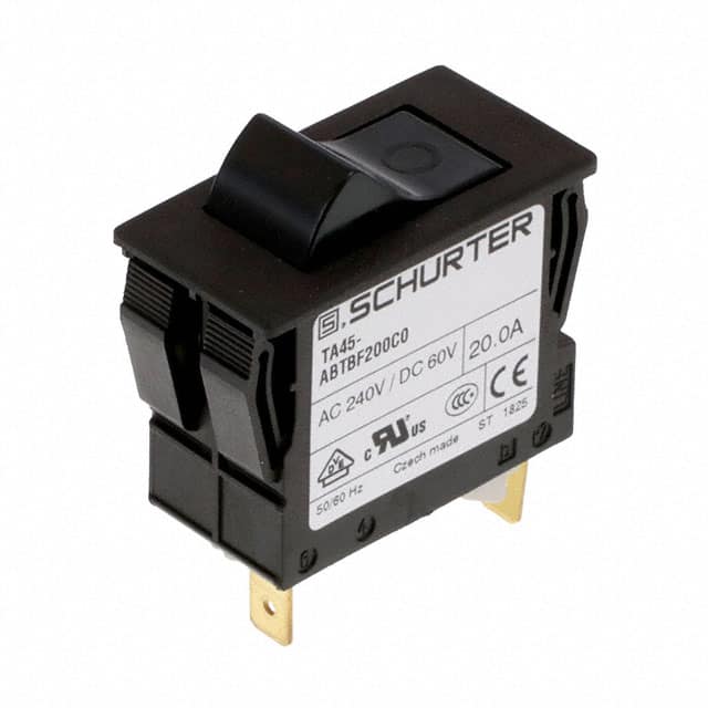 4430.256 CIR BRKR THRM 20A 240VAC 60VDC