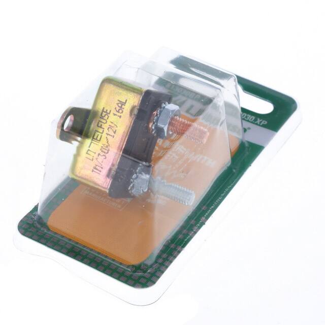 0813030.XP CIR BRKR 30A 12VDC AUTO RESET