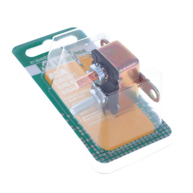 0813040.XP CIR BRKR 40A 12VDC AUTO RESET