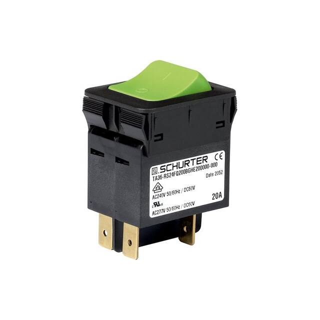 3-128-216 TA36 CIRCUIT BREAKER 2P RO 20A