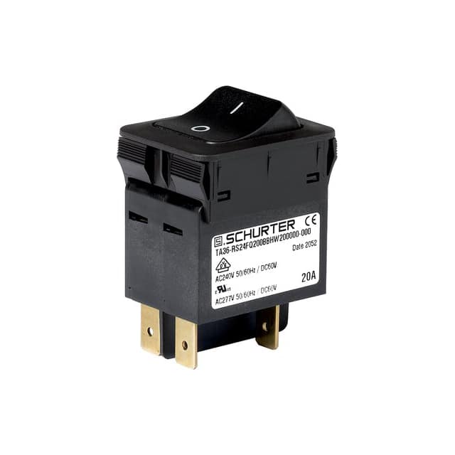 3-128-214 TA36 CIRCUIT BREAKER 2P RO 20A