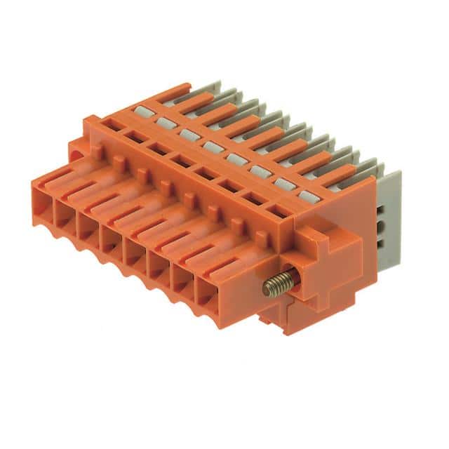 1751110000 TERM BLOCK PLUG 4POS STR 3.5MM