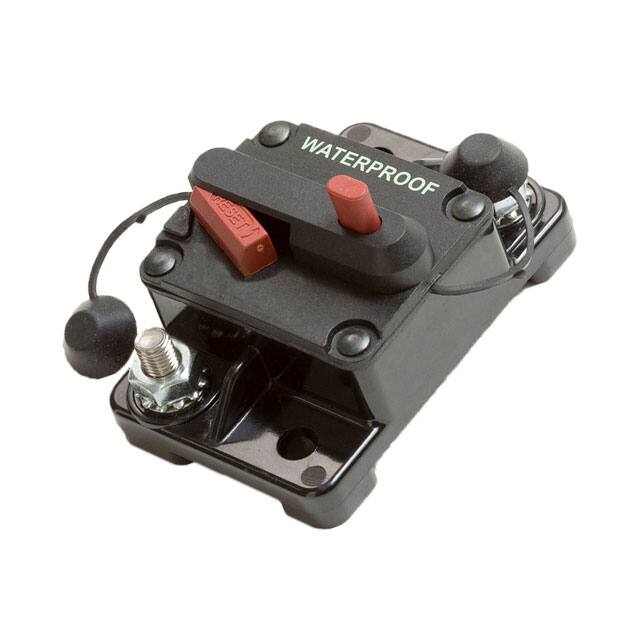 153120 HIGH AMP CB-TYPE III MANUAL,120A