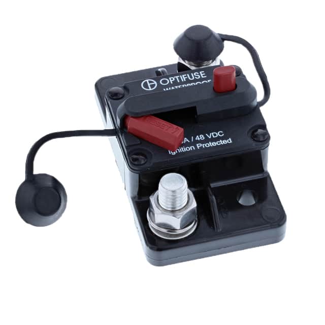 353060 HIGH AMP CB-TYPE III MANUAL, 60A