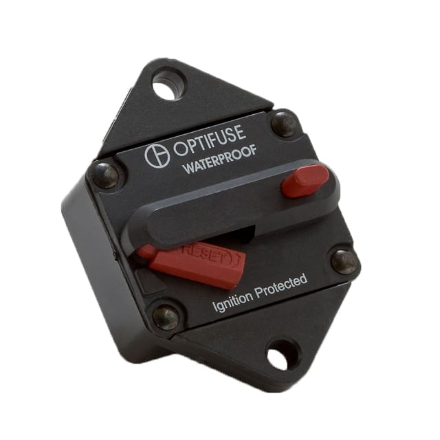 143025 HIGH AMP CB-TYPE III MANUAL, 25A