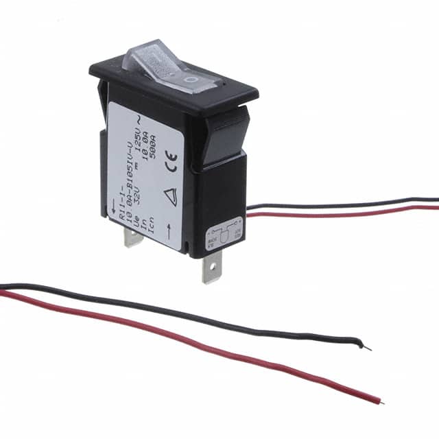 R11-1-10.0A-B105IV-V CIR BRKR MAG-HYDR 10A ROCKER